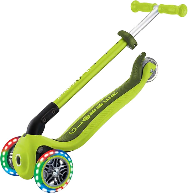 Фото - Триколісний самокат Globber PRIMO FOLDABLE LIGHTS (432-106-3)