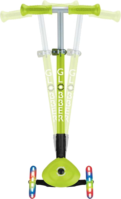 Фото - Триколісний самокат Globber PRIMO FOLDABLE LIGHTS (432-106-3)
