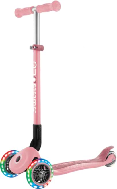 Трёхколёсный самокат Globber PRIMO FOLDABLE LIGHTS (432-211-3)
