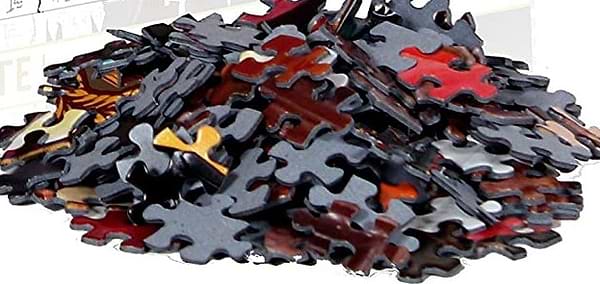 Фото - Пазлы (8+) Wizarding World Harry Potter Hogwarts 1000 шт. (5036905039581)