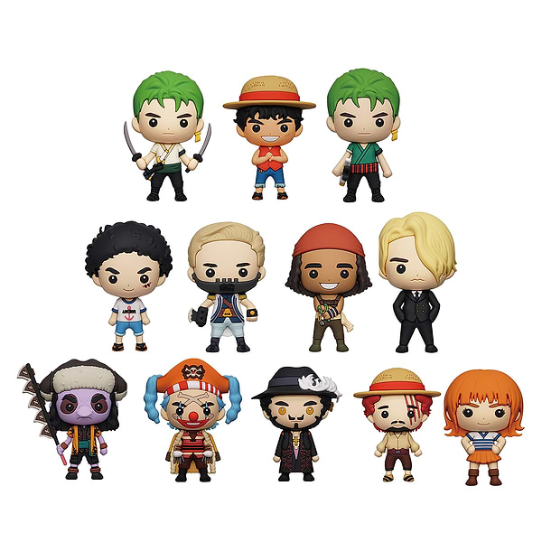 Фото - Игровая фигурка-сюрприз Monogram One Piece S1 в ассортименте (32530)