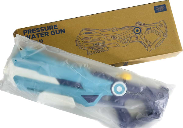 Фото - Водяний пістолет Beiens W-3-D