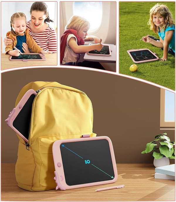 Фото - Доска Beiens Единорог 10'' Multicolor (К1009pink)