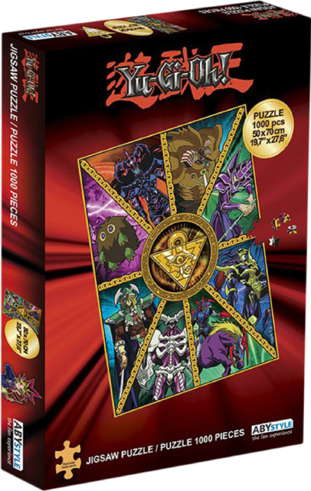 Фото - Пазли (8 +) ABYstyle YU-GI-OH! Yugi Muto'S Monsters 1000 ел. (ABYJDP018)