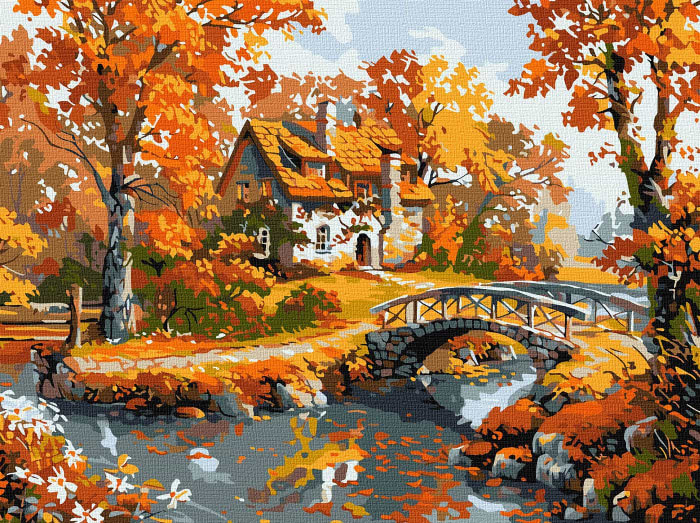 Картина по номерам Ideyka Утренний уют ©art_selena_ua 30х40 см (KHO6356) - Фото 1