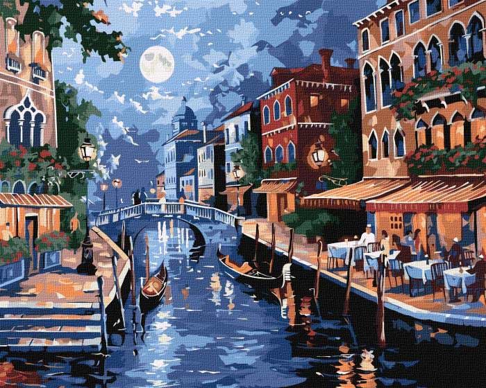 Картина за номерами Ideyka Романтика Італії ©art_selena_ua 40х50 см (KHO2177) - Фото 1