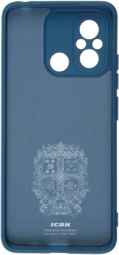 Фото - Чохол для смартфону Armorstandart Icon for Xiaomi Redmi 12С/11A Camera cover Dark Blue (ARM65967)