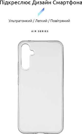 Фото - Чехол для смартфона Armorstandart Air Series for Samsung A34 5G (A346) Transparent (ARM66182)