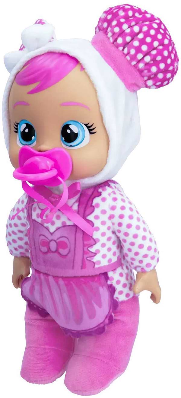 Фото - Интерактивный пупс Cry Babies CB. Нежные объятия. ЗВЕЗДНЫЕ ТАЛАНТЫ. Плакса Кони, 25 см (911567)