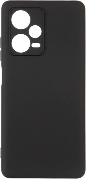 Чохол для смартфону Armorstandart Icon for Xiaomi Redmi Note 12 Pro+ 5G Camera cover Black (ARM65211) - Фото 1