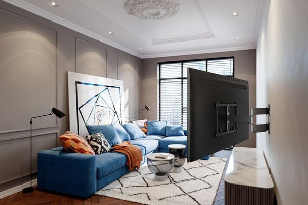 Фото - Крепление для телевизора Vogels TVM 5445 Black