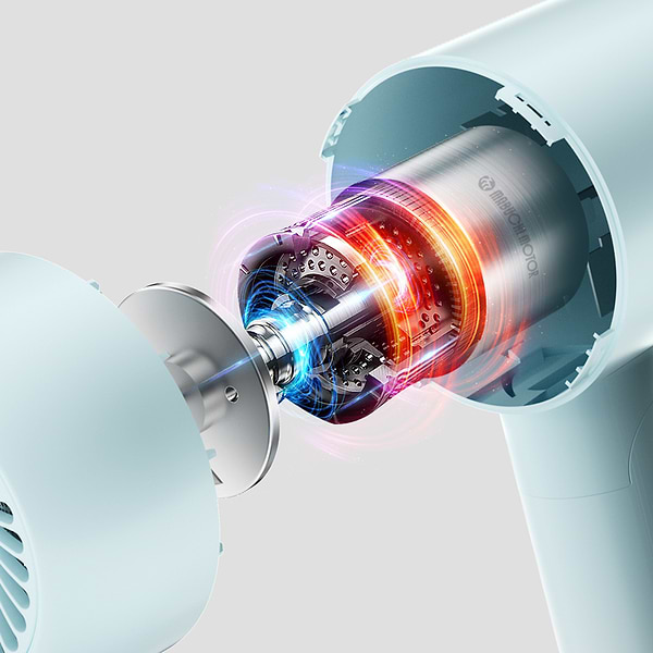 Фото - Фен Enchen Hair dryer AIR 2 Plus EU