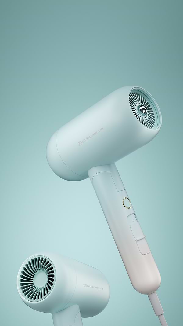 Фото - Фен Enchen Hair dryer AIR 2 Plus EU