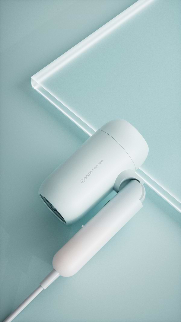 Фото - Фен Enchen Hair dryer AIR 2 Plus EU