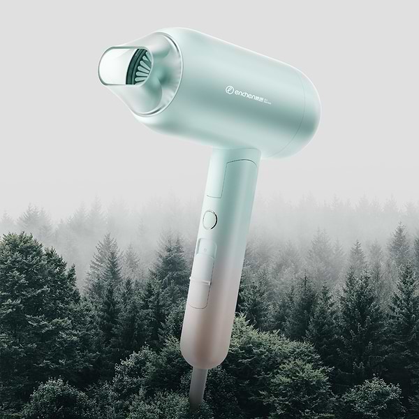 Фото - Фен Enchen Hair dryer AIR 2 Plus EU