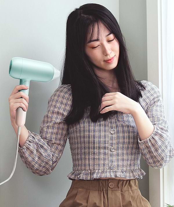 Фото - Фен Enchen Hair dryer AIR 2 Plus EU