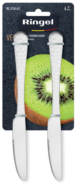 Фото - Набор ножей столовых Ringel Vega 6 шт. (RG-3118-6/1)