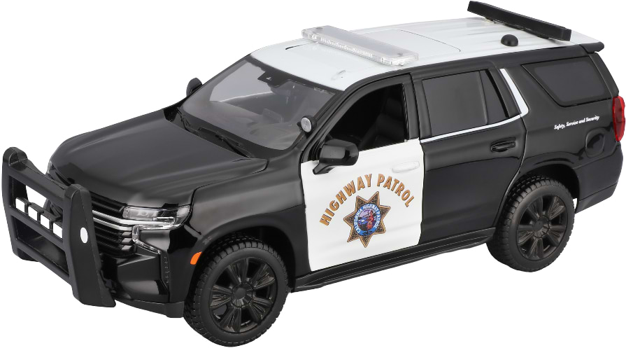 Коллекционная машинка 1:26 Maisto 2021 Chevrolet Tahoe (32548 black)