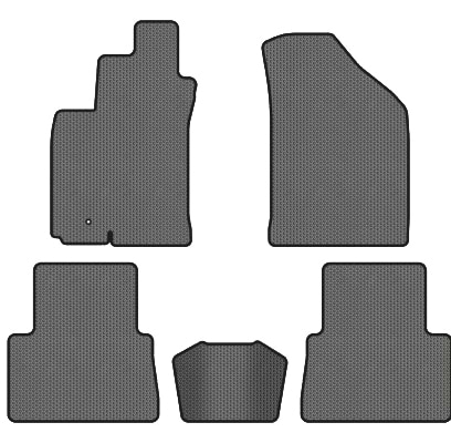 EVA коврики в салон авто EVAtech для Lacetti Chevrolet 2002 1 поколение Sedan EU CT32554CG5LA1SGB