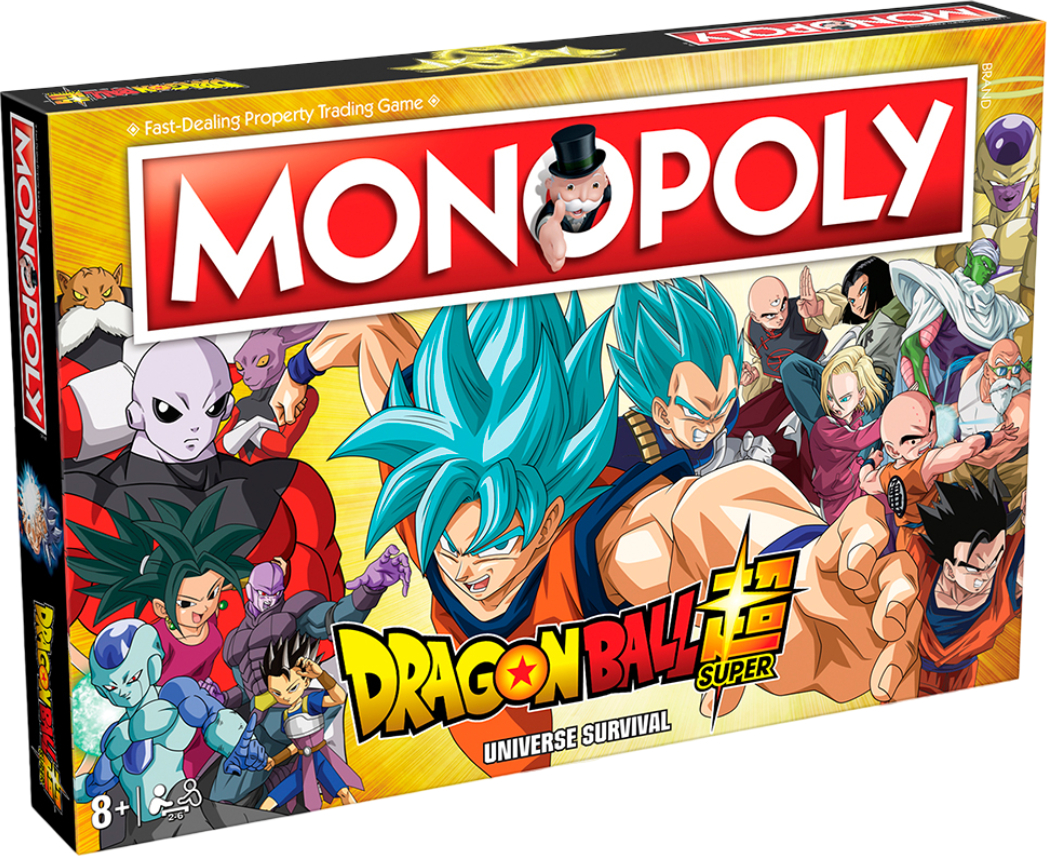 Настільна гра (8+) Winning Moves DRAGON BALL Super Monopoly - EN (4095)