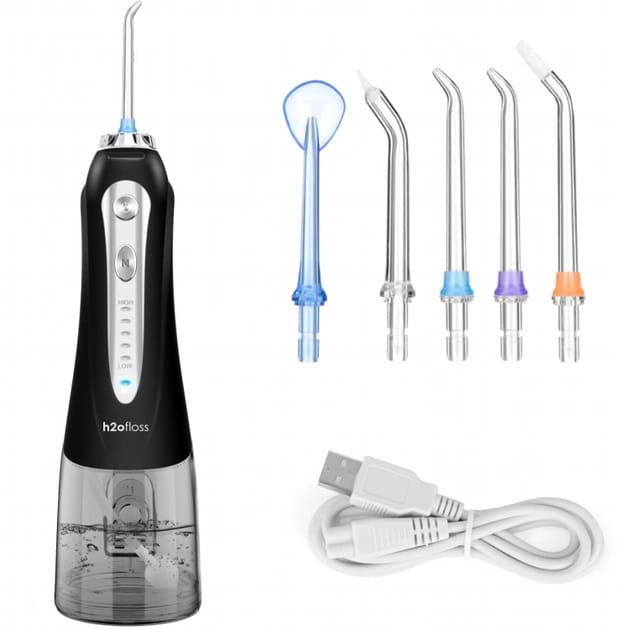 Іригатор H2OFloss HF-9Р Black - Фото 1