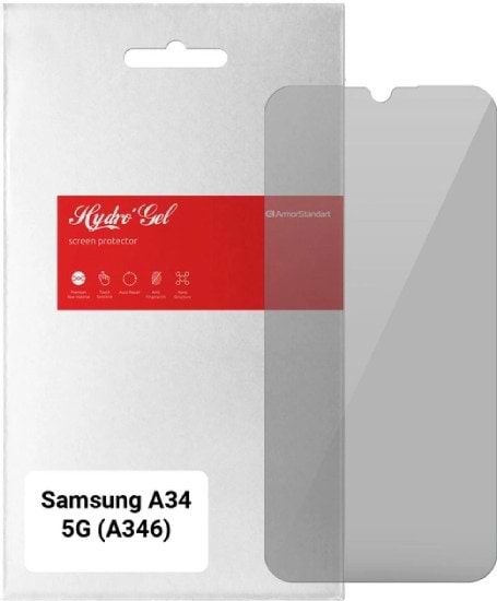 Захисна плівка для смартфону Armorstandart Anti-spy for Samsung A34 5G (A346) (ARM66239)
