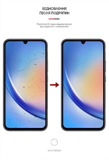 Фото - Защитная пленка для смартфона Armorstandart Matte for Samsung A34 5G (A346) (ARM66235)