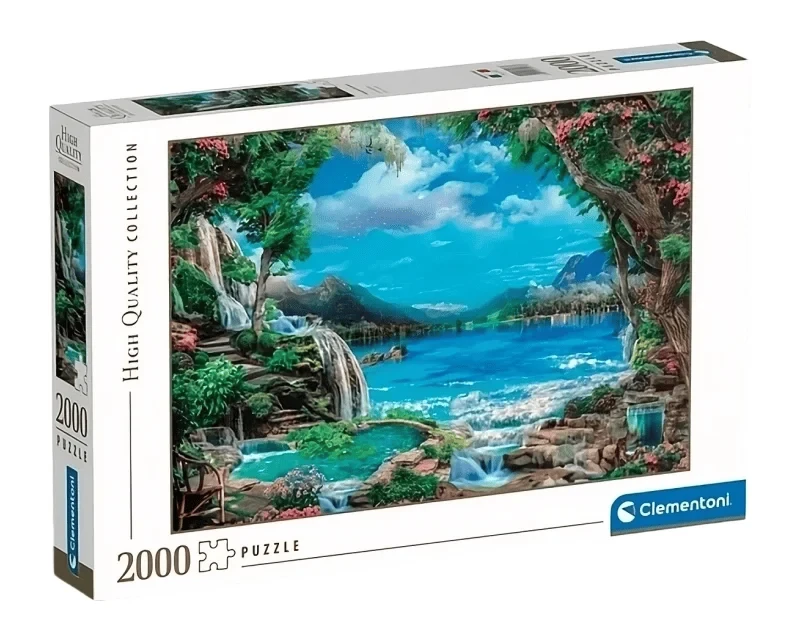 Пазли (8 +) Clementoni Рай на землі 2000 ел. (32573)
