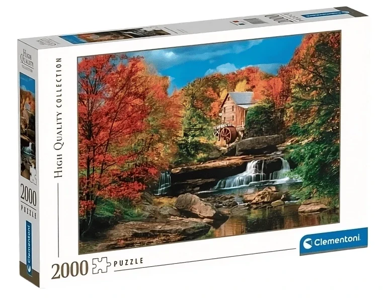 Пазли (8 +) Clementoni Млин на річці Глейд-Крік,США 2000 ел. (32574)