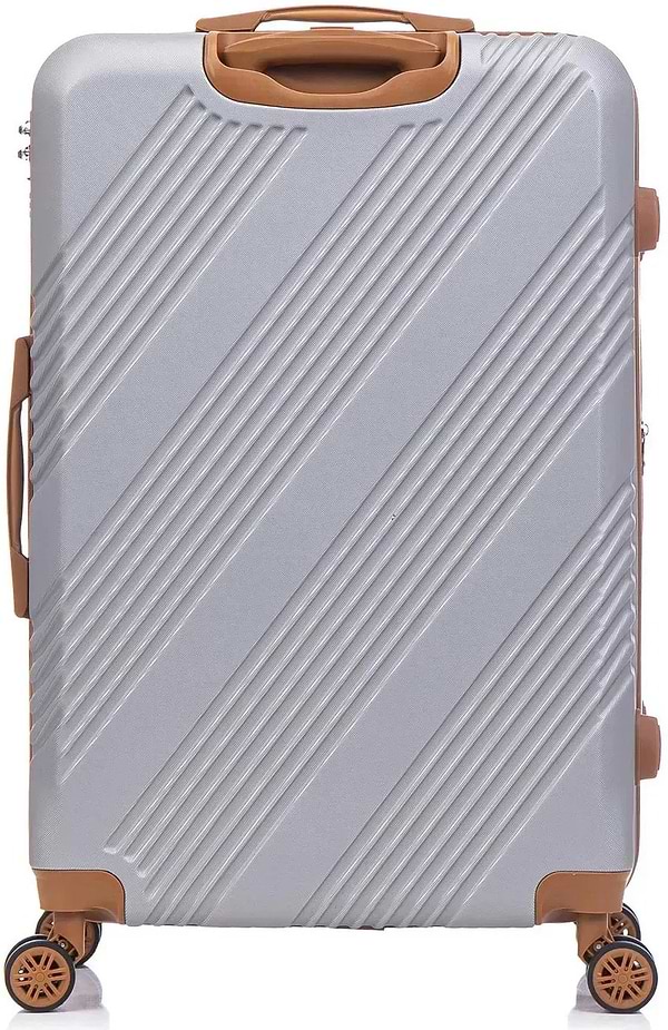 Фото - Чемодан Semi Line 24" (M) Light Grey (T5849-2)