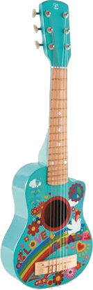 Гитара Hape Энергия цветов (E0600)