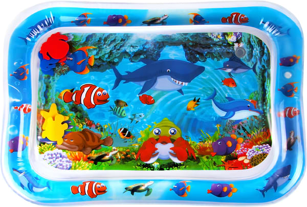 Фото - Розвиваючий килимок Kidiplay SHARK Blue (KPLYSHKBL) Фото - Розвиваючий килимок Kidiplay SHARK Blue (KPLYSHKBL)