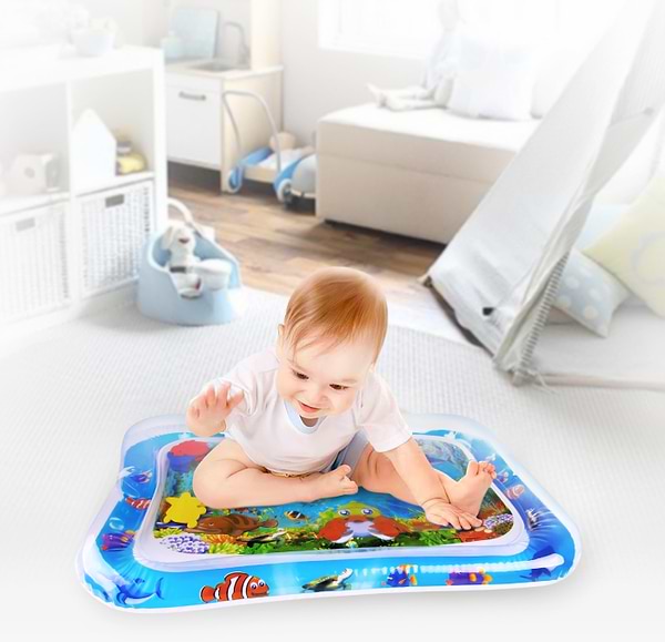 Фото - Розвиваючий килимок Kidiplay SHARK Blue (KPLYSHKBL)