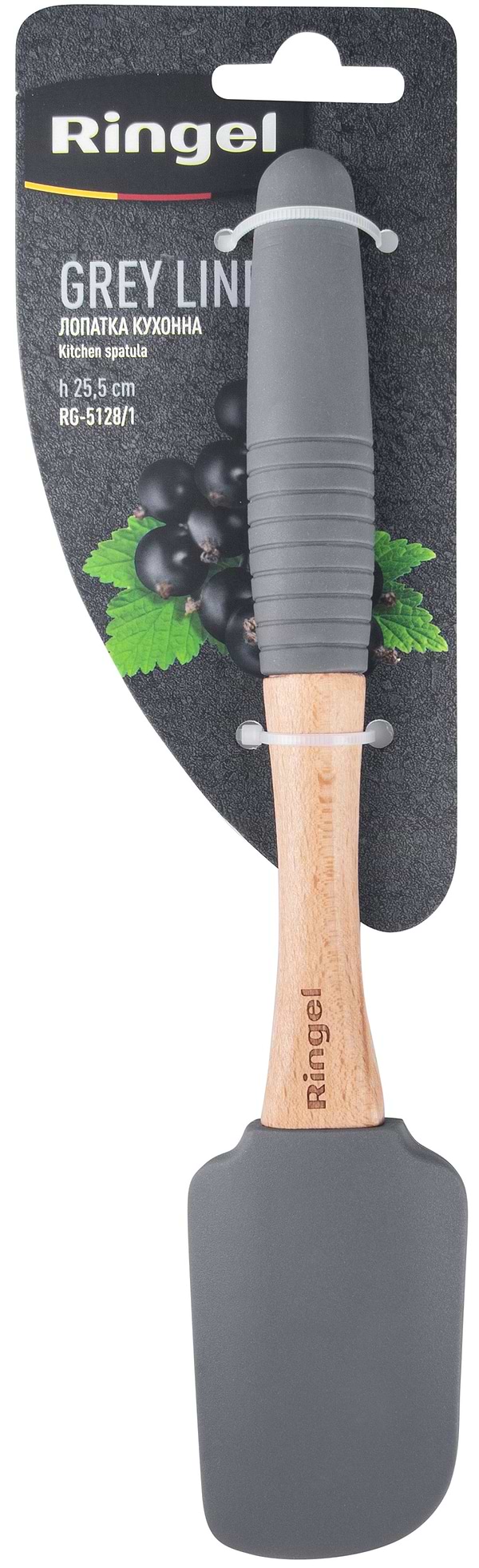 Фото - Лопатка кухонна Ringel Grey line 25.5 см (RG-5128/1) Фото - Лопатка кухонна Ringel Grey line 25.5 см (RG-5128/1)