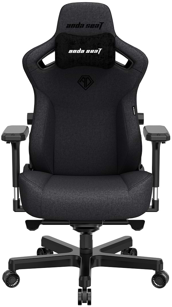 Фото - Кресло для геймеров Anda Seat Kaiser 3 Size L Dark Gray Linen Fabric (AD12YDC-L-01-GB-CF)