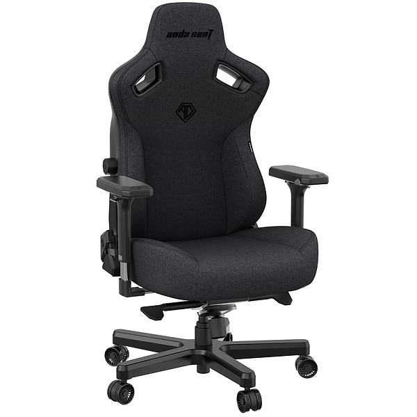 Фото - Кресло для геймеров Anda Seat Kaiser 3 Size L Dark Gray Linen Fabric (AD12YDC-L-01-GB-CF)