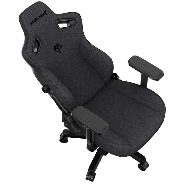Фото - Кресло для геймеров Anda Seat Kaiser 3 Size L Dark Gray Linen Fabric (AD12YDC-L-01-GB-CF)
