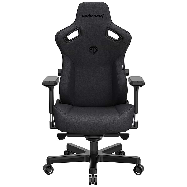 Фото - Кресло для геймеров Anda Seat Kaiser 3 Size L Dark Gray Linen Fabric (AD12YDC-L-01-GB-CF)