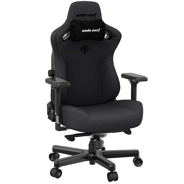 Фото - Кресло для геймеров Anda Seat Kaiser 3 Size L Dark Gray Linen Fabric (AD12YDC-L-01-GB-CF)