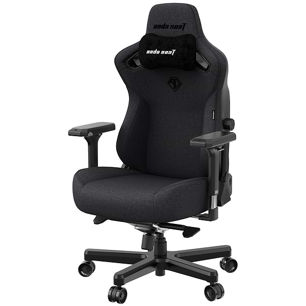 Фото - Кресло для геймеров Anda Seat Kaiser 3 Size L Dark Gray Linen Fabric (AD12YDC-L-01-GB-CF)
