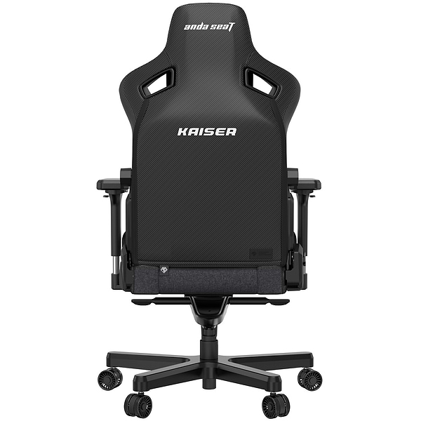 Фото - Кресло для геймеров Anda Seat Kaiser 3 Size L Dark Gray Linen Fabric (AD12YDC-L-01-GB-CF)
