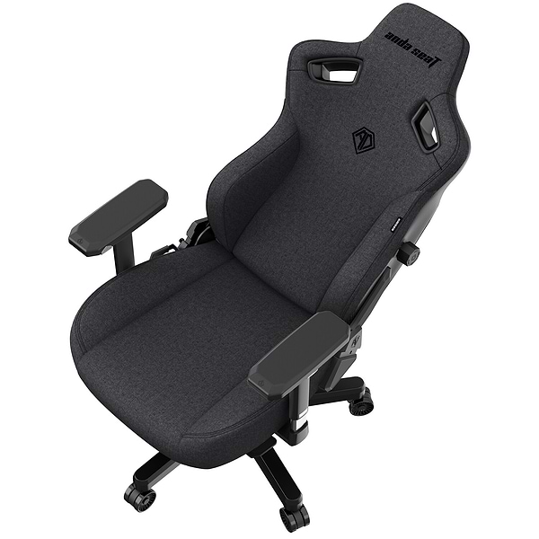 Фото - Кресло для геймеров Anda Seat Kaiser 3 Size L Dark Gray Linen Fabric (AD12YDC-L-01-GB-CF)