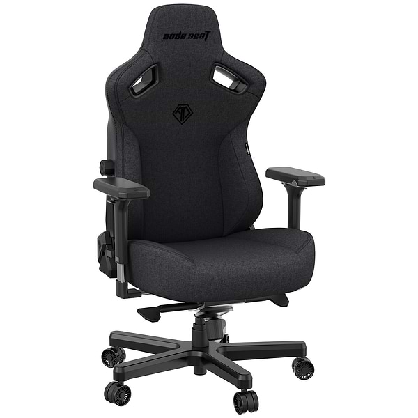 Фото - Крісло для геймерів Anda Seat Kaiser 3 Size XL Dark Gray Linen Fabric (AD12YDC-XL-01-GB-CF)