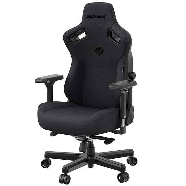 Фото - Крісло для геймерів Anda Seat Kaiser 3 Size XL Dark Gray Linen Fabric (AD12YDC-XL-01-GB-CF)