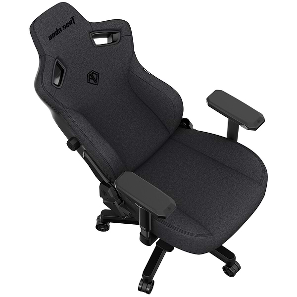 Фото - Крісло для геймерів Anda Seat Kaiser 3 Size XL Dark Gray Linen Fabric (AD12YDC-XL-01-GB-CF)