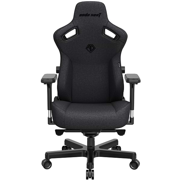 Фото - Крісло для геймерів Anda Seat Kaiser 3 Size XL Dark Gray Linen Fabric (AD12YDC-XL-01-GB-CF)
