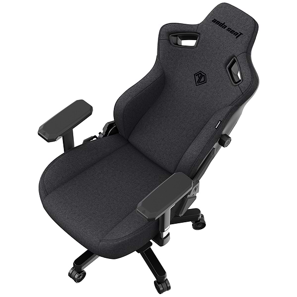 Фото - Крісло для геймерів Anda Seat Kaiser 3 Size XL Dark Gray Linen Fabric (AD12YDC-XL-01-GB-CF)