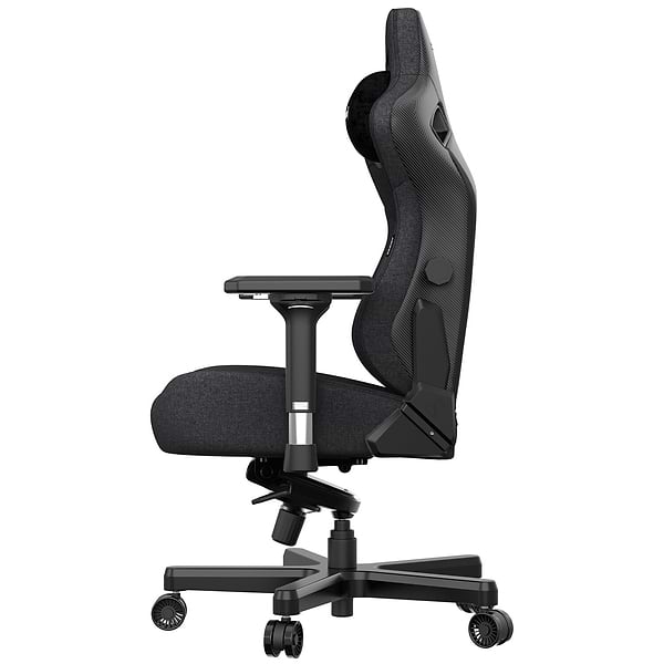 Фото - Крісло для геймерів Anda Seat Kaiser 3 Size XL Dark Gray Linen Fabric (AD12YDC-XL-01-GB-CF)