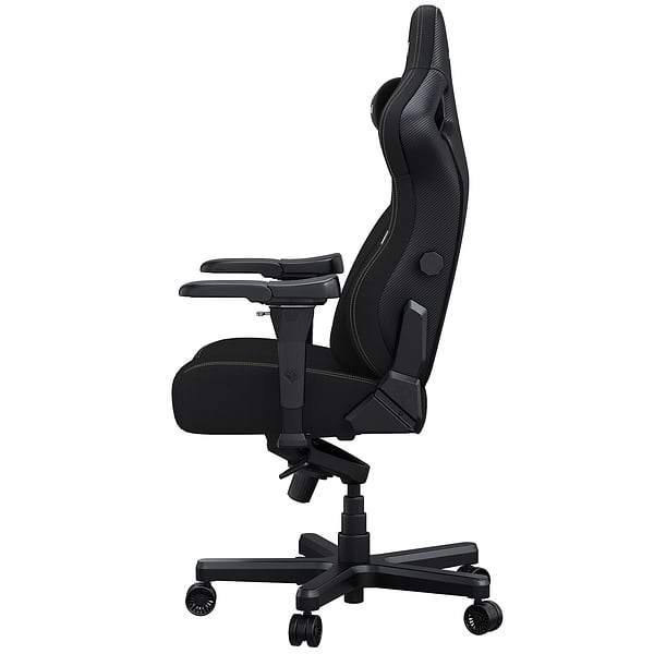 Фото - Крісло для геймерів Anda Seat Kaiser 4 Size L Black Linen Fabric (AD12YDDC-L-20-B-CF)
