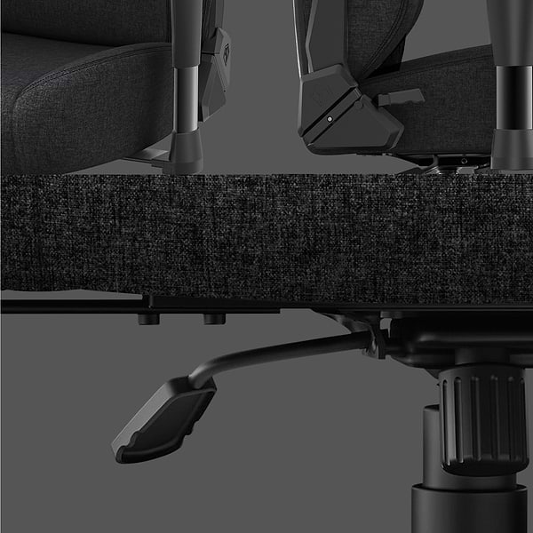 Фото - Крісло для геймерів Anda Seat Phantom 3 Size L Dark Gray Linen Fabric (AD18Y-06-GB-F)